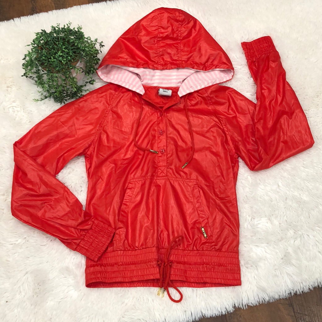 Married To The Mob Pullover Jacket